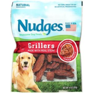 Nudges Grillers Made With Real Steak - 10.0 oz
