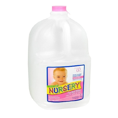 Nursery Purified Water - 128.0 oz