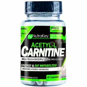 NutraKey Acetyl-L Carnitine Capsules - Health Supplements at Academy Sports