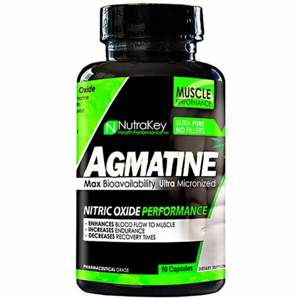 NutraKey Agmatine Capsules - Health Supplements at Academy Sports