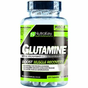 NutraKey Glutamine Capsules - Health Supplements at Academy Sports