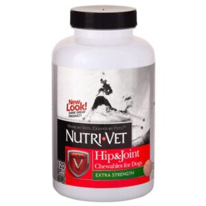 Nutri-Vet Hip & Joint Chewables for Dogs - 120.0 ea