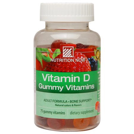 Nutrition Now Vitamin D Gummy Vitamins - 75.0 ea