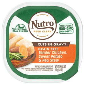 Nutro Petite Eats Perfect Portions Tender Chicken, Sweet Potato & Pea Stew - 3.5 oz