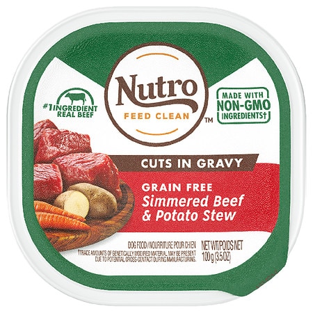 Nutro Petite Eats Simmered Beef & Potato Stew - 3.5 oz