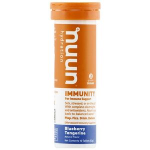 Nuun Hydration Immunity Blueberry Tangerine - 10.0 ea