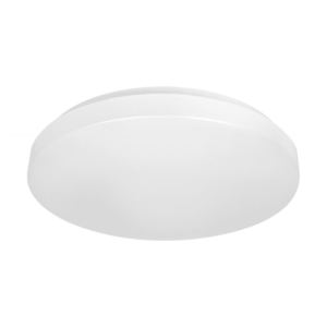 Nuvo Lighting 62/1213 14 inch - Acrylic Round - Flush Mounted - LED Light Fixture - CCT Selectable with Microwave Sensor - 120 Volt White Indoor