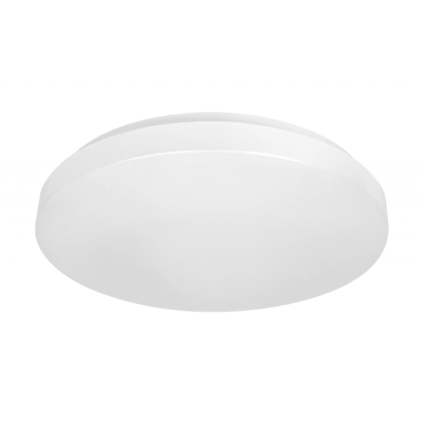 Nuvo Lighting 62/1213 14 inch - Acrylic Round - Flush Mounted - LED Light Fixture - CCT Selectable with Microwave Sensor - 120 Volt White Indoor