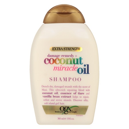 OGX Extra Strength Damage + Coconut Miracle Oil Shampoo - 13.0 oz