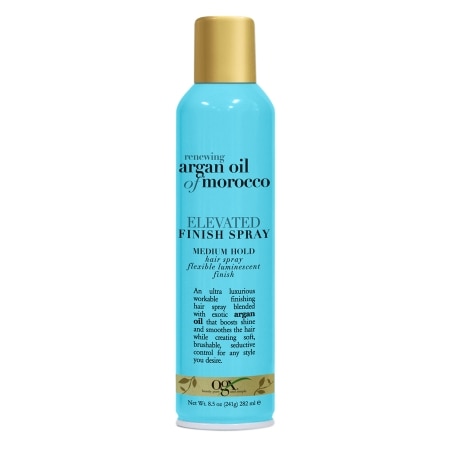 OGX Renewing Argan Oil of Morocco Elevated Finishing Spray - 8.5 oz