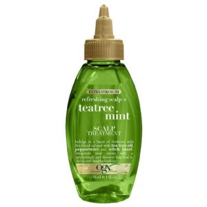 OGX Tea Tree Mint Extra Strength Scalp Treatment - 4.0 OZ