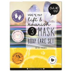 OH K! Lift & Nourish 3 Mask Body Care Set - 1.0 ea
