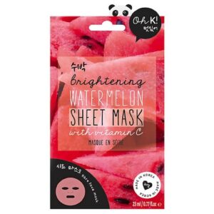 OH K! Vitamin C Watermelon Sheet Mask - 0.77 fl oz