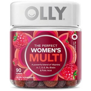 OLLY The Perfect Women's Multi Blissful Berry - 90.0 ea