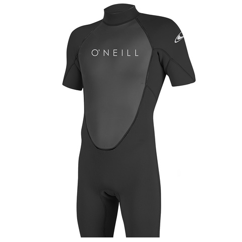 O'Neill Original Back Zip S/S Spring Suit Black Md