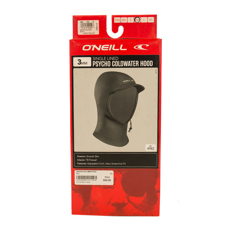 O'Neill Psycho 3mm Hood Blk Sm