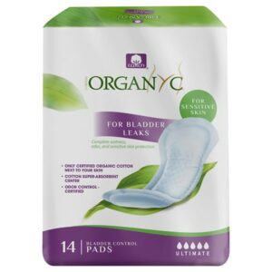 ORGANYC Bladder Control 100% Organic Cotton Pads Ultimate - 14.0 ea