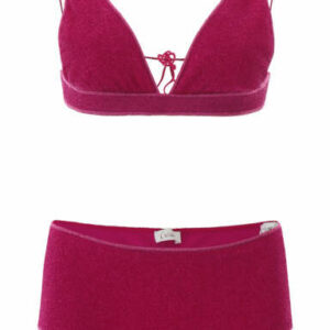 OSÉREE LUMIERE BIKINI L Fuchsia