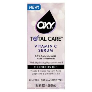 OXY Total Care Vitamin C Serum With Hydrating Hyaluronic Acid - 1.25 fl oz