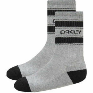 Oakley B1B Icon Socks (3 Pack) - New Granite Heather