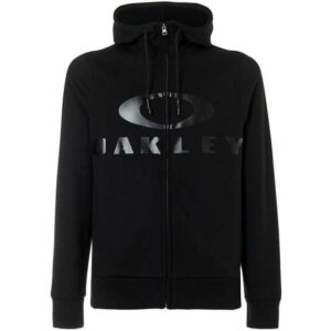 Oakley Bark Hoodie Full Zip - XL - Blackout