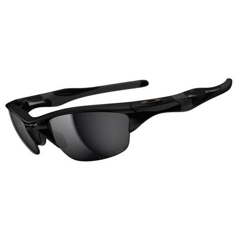 Oakley Half Jacket 2.0 Polarized Sunglasses Pol Black/black Polarized