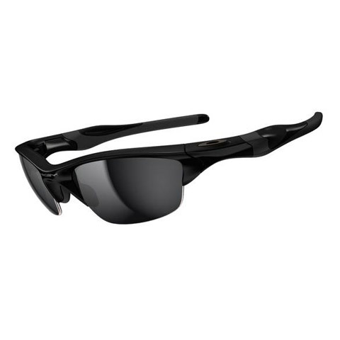 Oakley Half Jacket 2.0 Sunglasses Polished Black/black