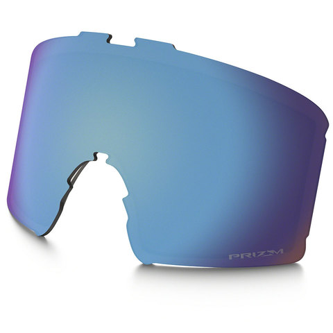 Oakley Line Miner Goggle Replacement Lens Prizm Sapphire N/a Oakley Line Miner Goggle Replacement Lens Prizm Sapphire N/a