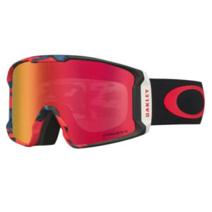 Oakley Line Miner Goggles Razr Camo Red/blue/torch N/a