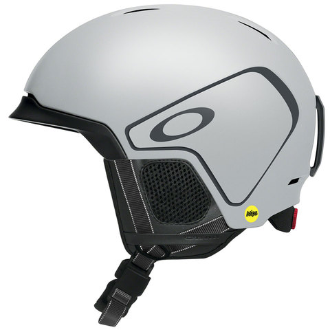 Oakley MOD3 MIPS Snow Helmet Matte Grey Sm