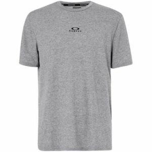 Oakley New Bark T-Shirt - XL - Athletic Heather Grey