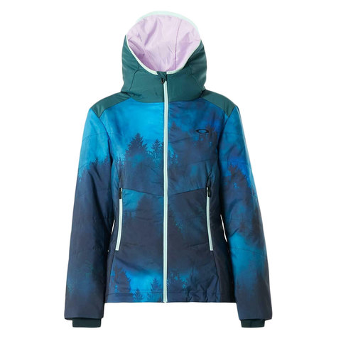 Oakley Rio 2.0 Insulated DWR Jacket - Women's Blue Forest Sm