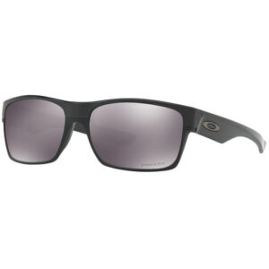 Oakley TwoFace Polarized Sunglasses Polished Black/prizm Black