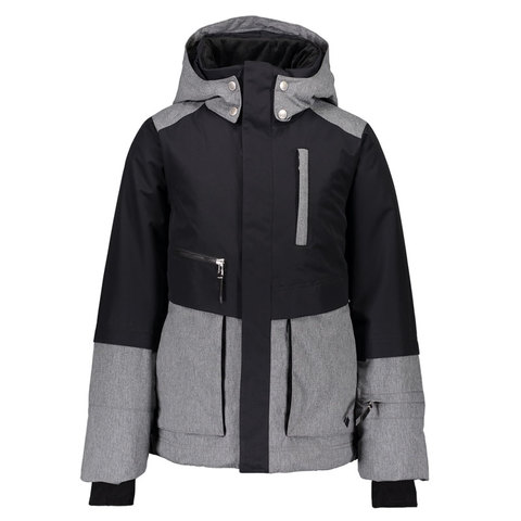 Obermeyer June Jacket - Girl's Black Lg