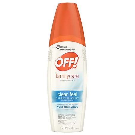 Off! FamilyCare Insect Repellent II, Clean Feel - 6.0 fl oz