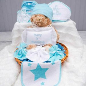 Oh Baby Welcome Baby Gift Basket by GiftBasket.com