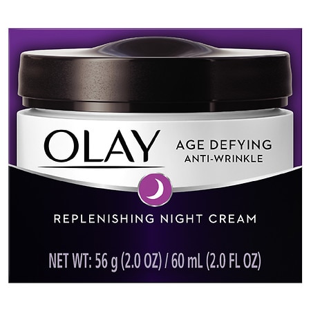 Olay Age Defying Anti-Wrinkle Night Cream - 2.0 oz