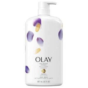 Olay Age Defying Vitamin E Body Wash - 30.0 fl oz