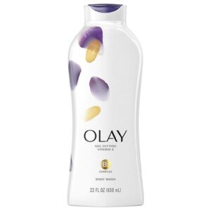 Olay Age Defying Vitamin E Body Wash Unscented - 22.0 fl oz