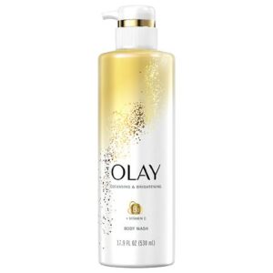 Olay Cleansing and Brightening Vitamin C Body Wash - 17.9 fl oz