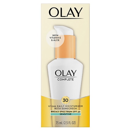 Olay Lotion Moisturizer with SPF 30 Sensitive - 2.5 oz
