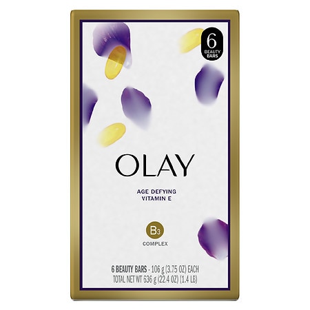 Olay Moisture Outlast Beauty Bars 6 bars, 3.75 oz each - 3.75 ea x 6 pack