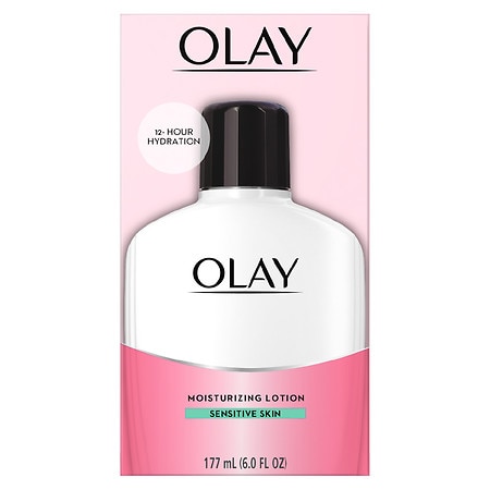 Olay Moisturizing Face Lotion for Sensitive Skin - 6.0 oz