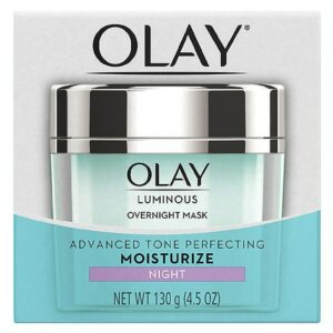 Olay Regenerist Luminous Overnight Facial Mask Gel Moisturizer - 4.5 oz