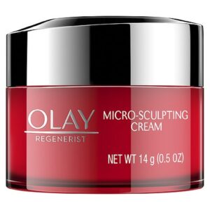 Olay Regenerist Micro-Sculpting Cream Face Moisturizer - 0.5 oz