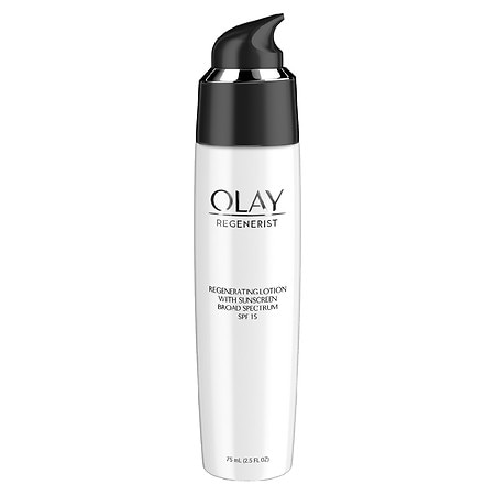 Olay Regenerist Regenerating Face Lotion with Sunscreen SPF 15 Broad Spectrum - 2.5 oz