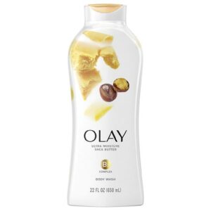 Olay Ultra Moisture Body Wash Shea Butter, 22 oz - 22.0 fl oz