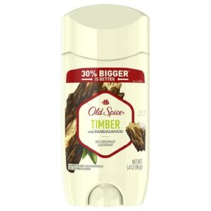 Old Spice Fresher Collection Antiperspirant Deodorant Timber with Sandalwood - 3.4 oz