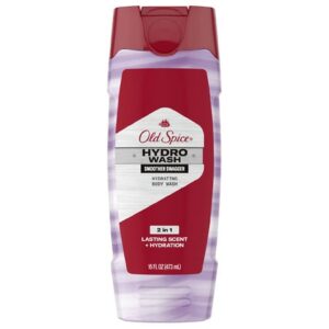 Old Spice Hardest Working Hydro Body Wash for Men Smoother Swagger - 16.0 fl oz
