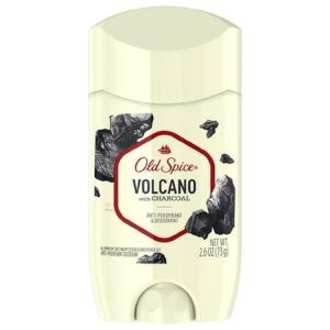 Old Spice Invisible Solid Antiperspirant & Deodorant Volcano with Charcoal - 2.6 oz